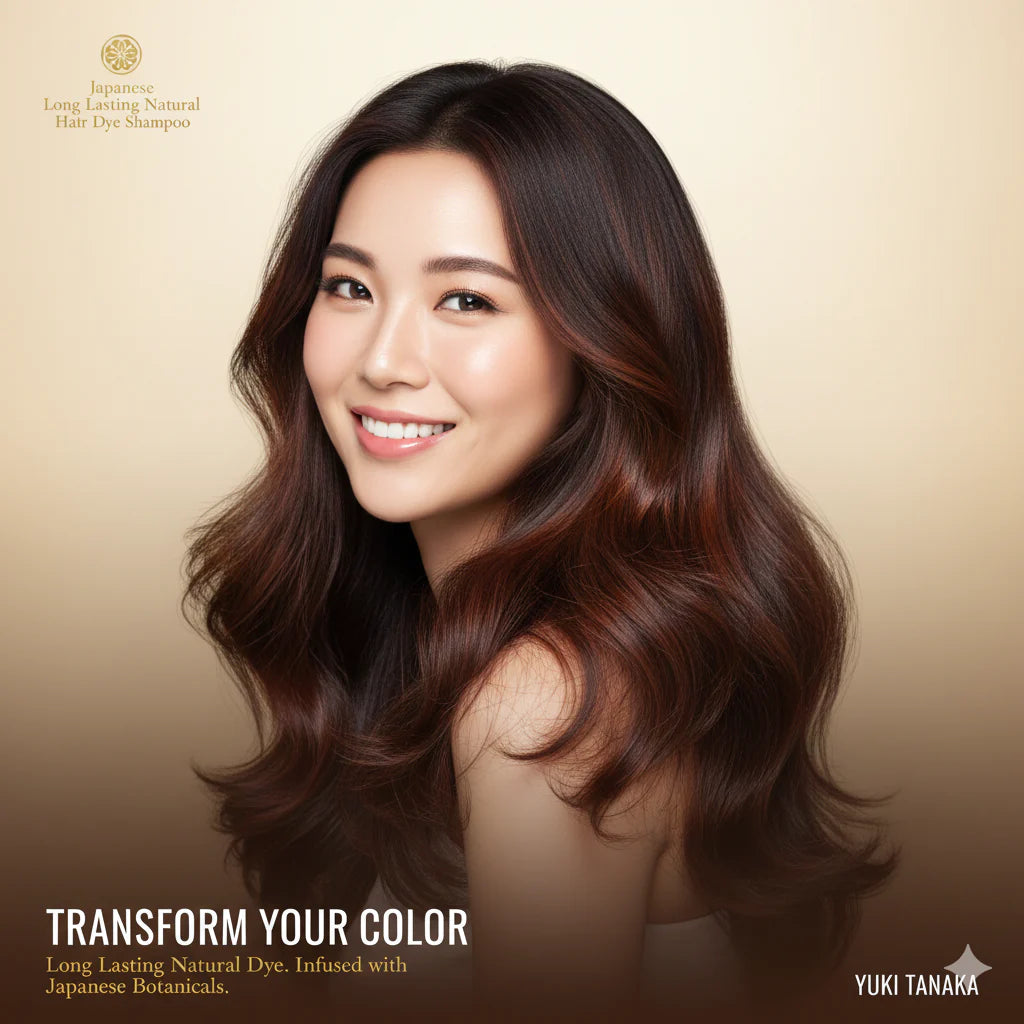 Japanese Long Lasting Natural Hair Dye Shampoo || Buy 1 Get 1 Free