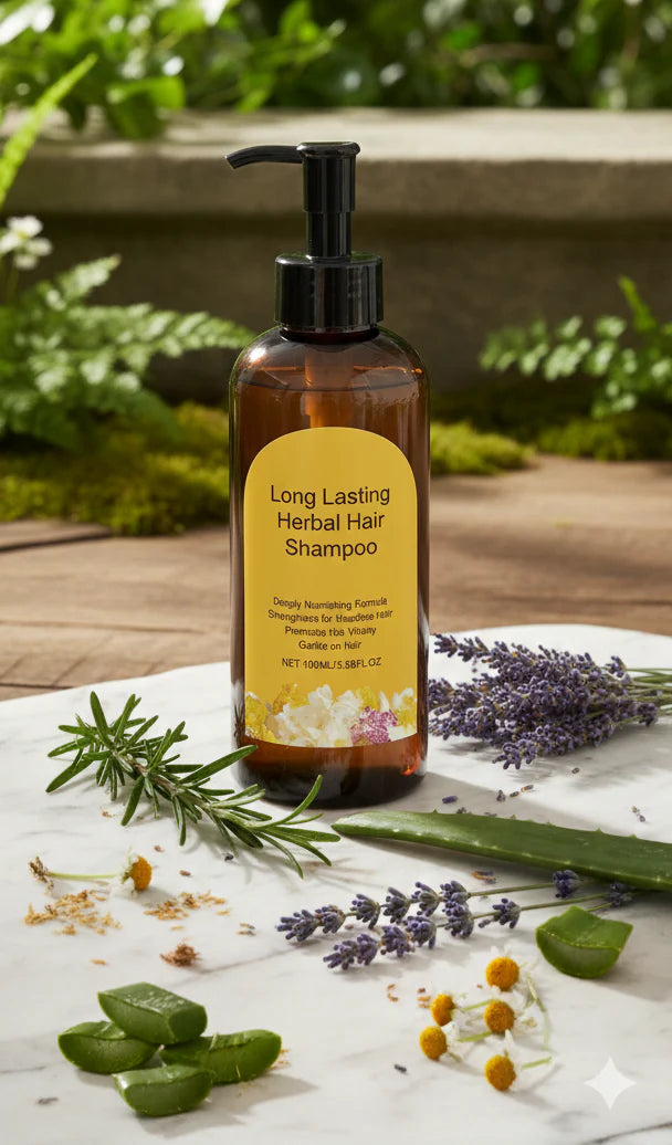 Japanese Long Lasting Natural Hair Dye Shampoo || Buy 1 Get 1 Free